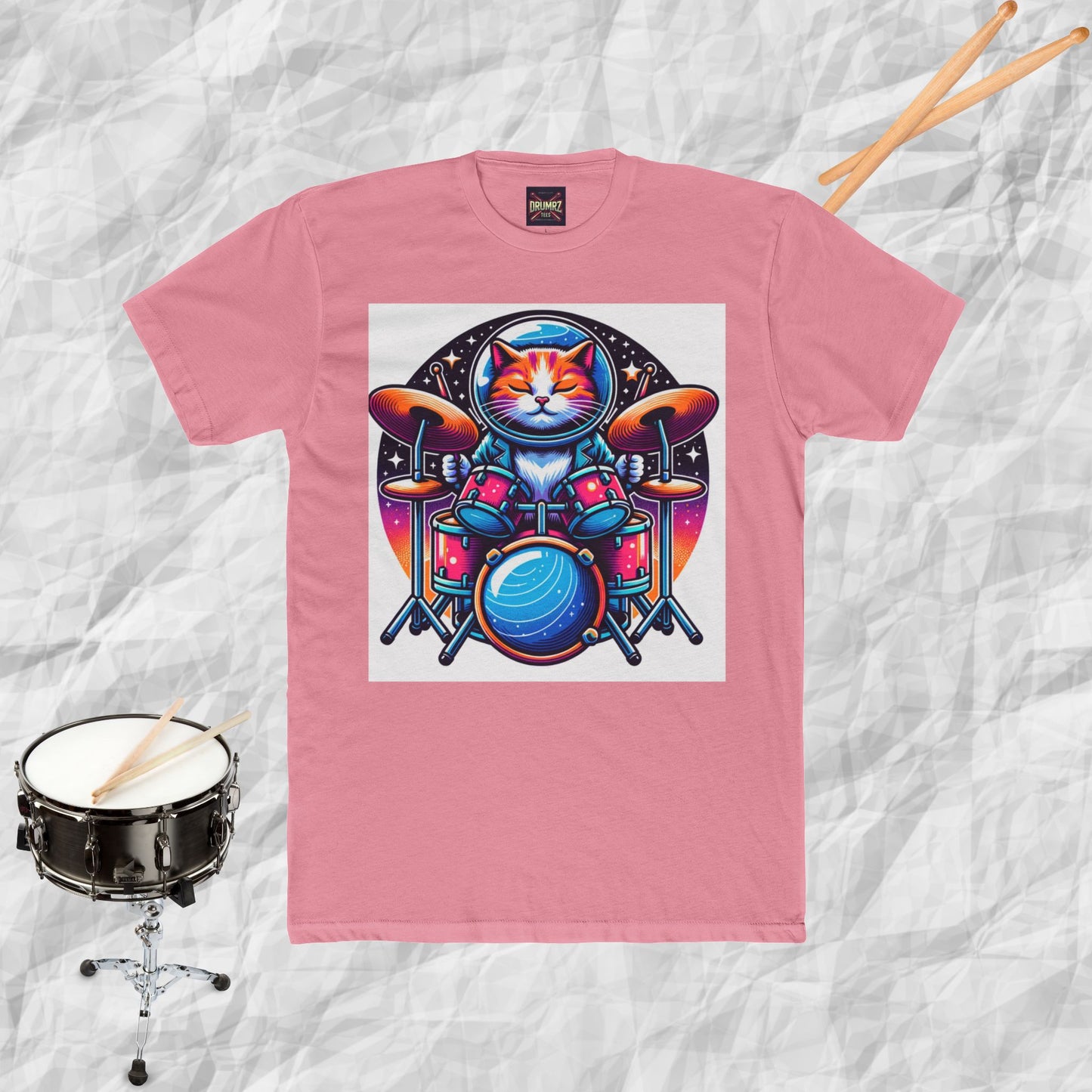 Space Cat Drummer