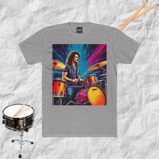 80's Inspired Drummer