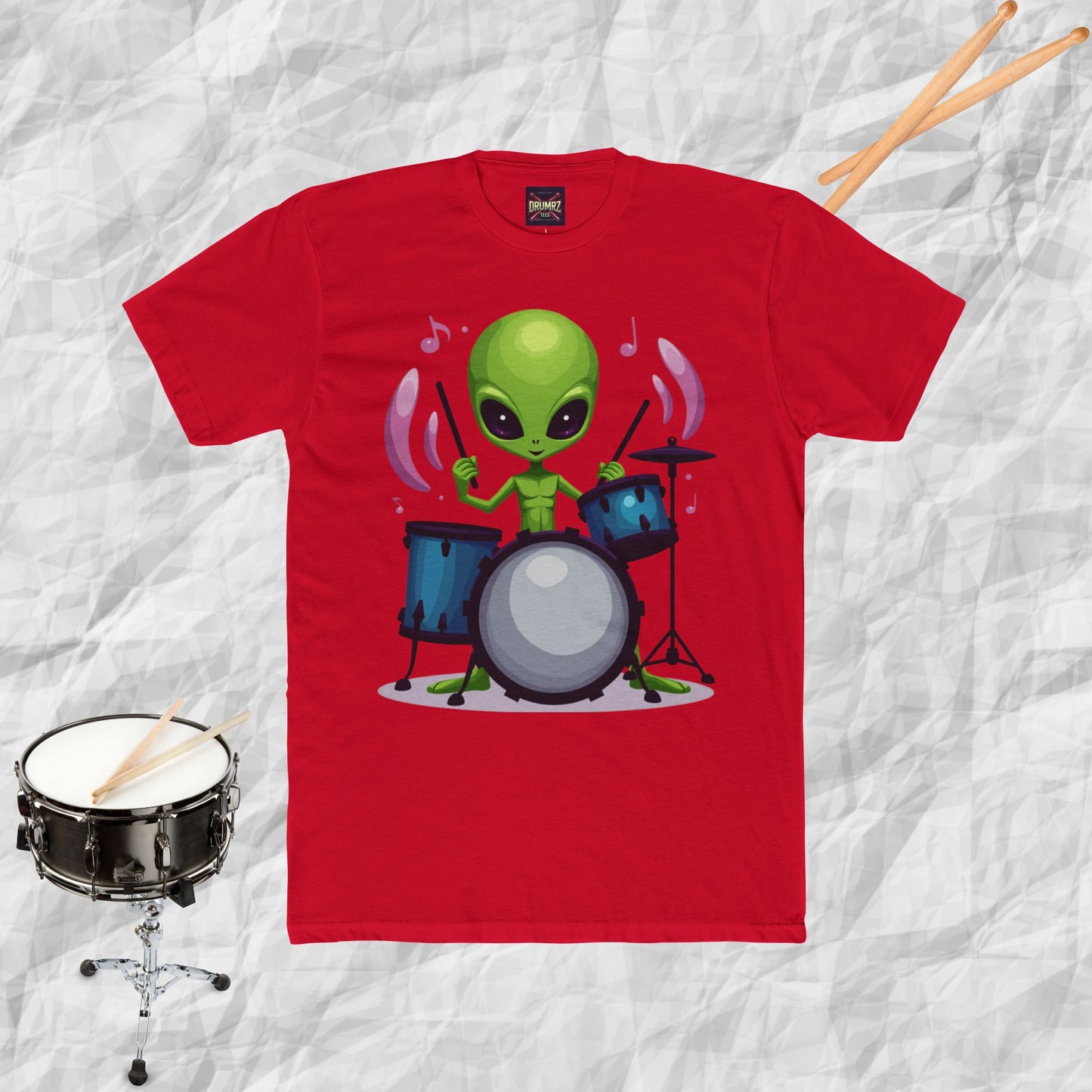 Green Drummer Tee