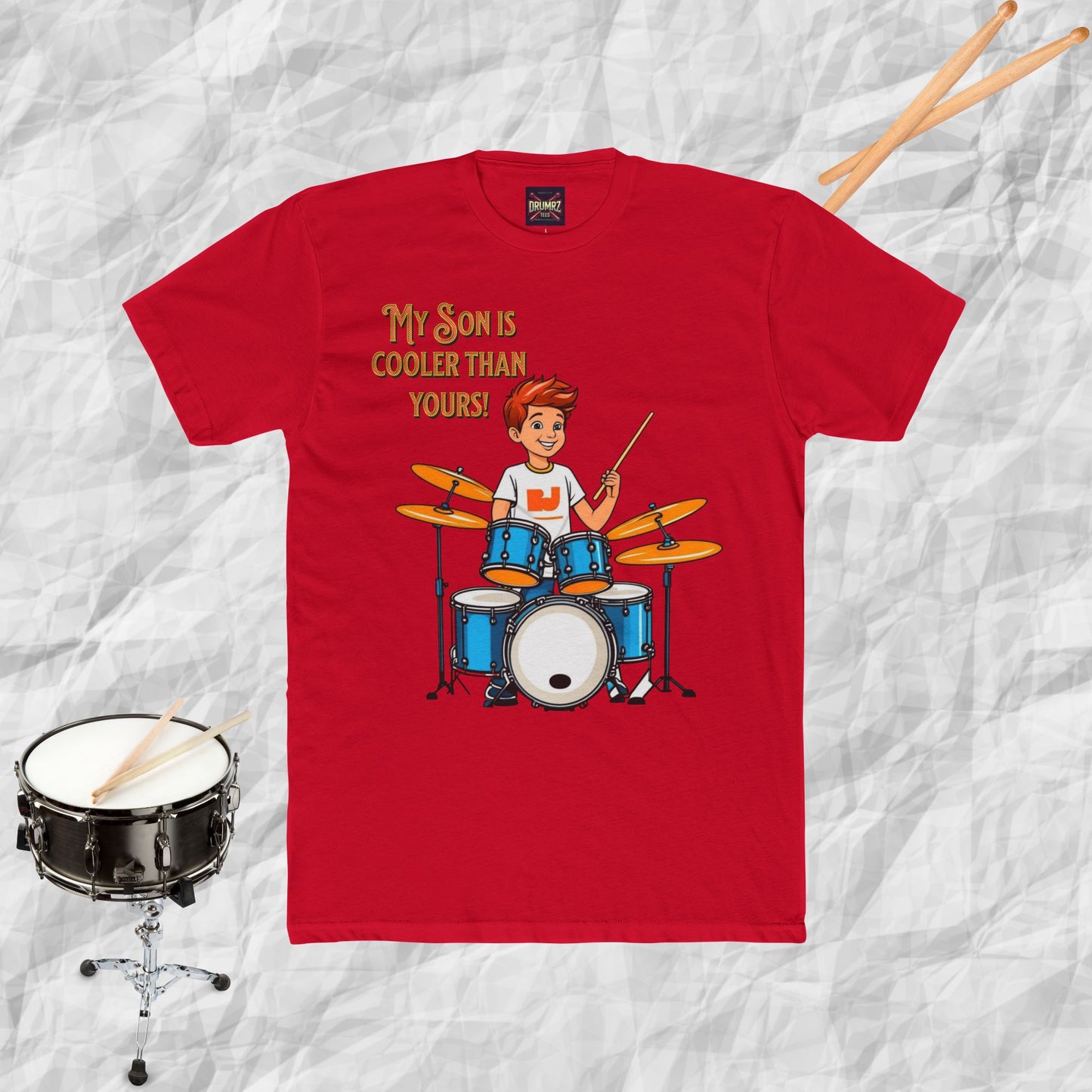 Boy Drummer Unisex Tee