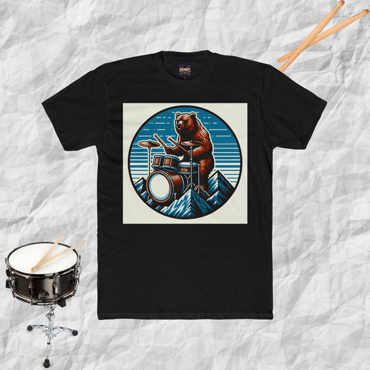 Bear Drummer Tee