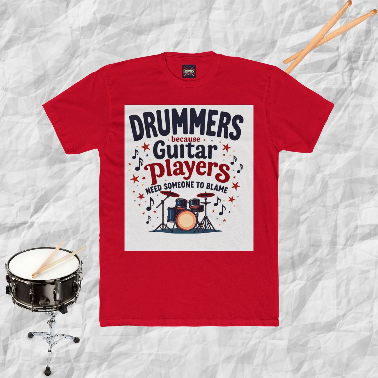Drummer Blame