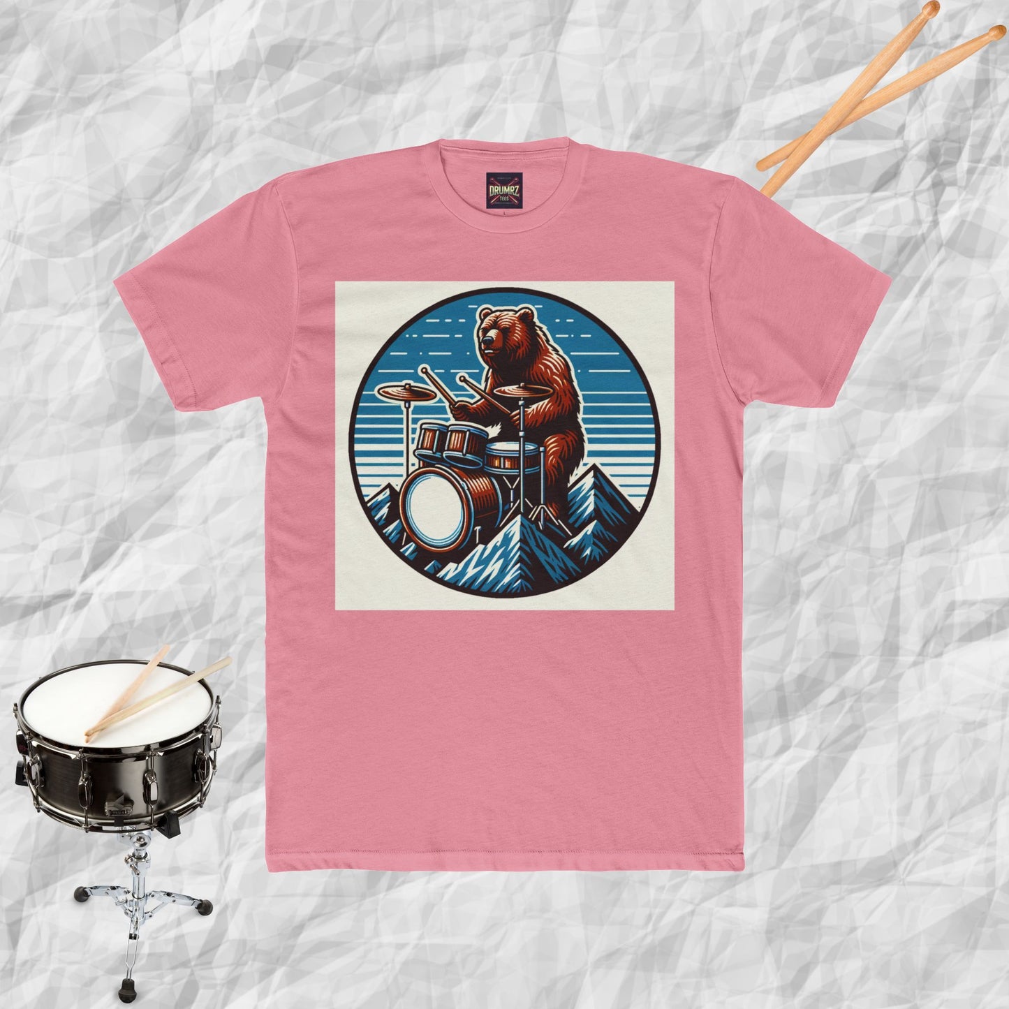 Bear Drummer Tee