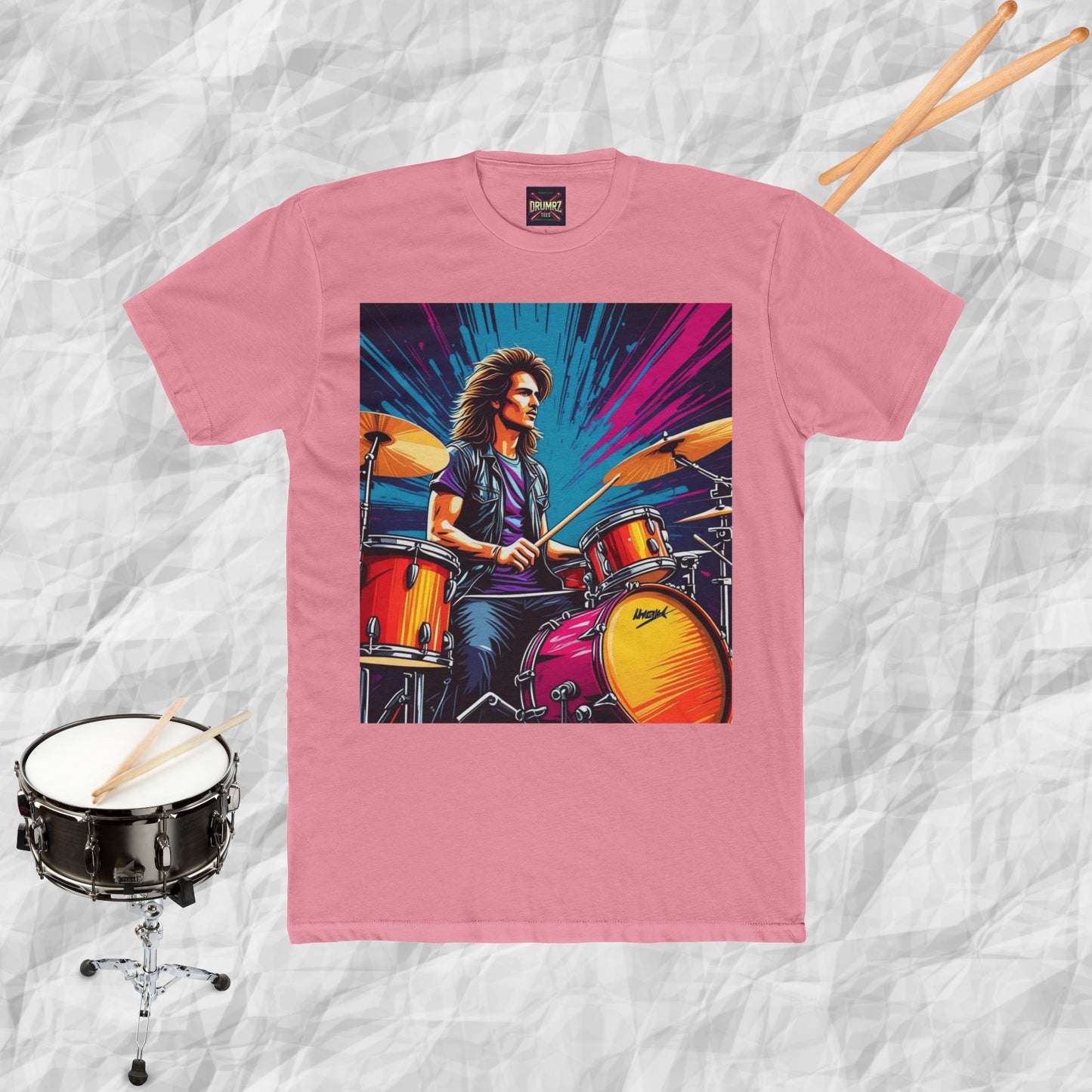 80's Inspired Drummer