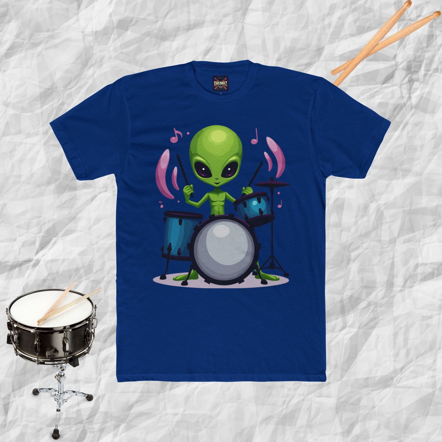 Green Drummer Tee