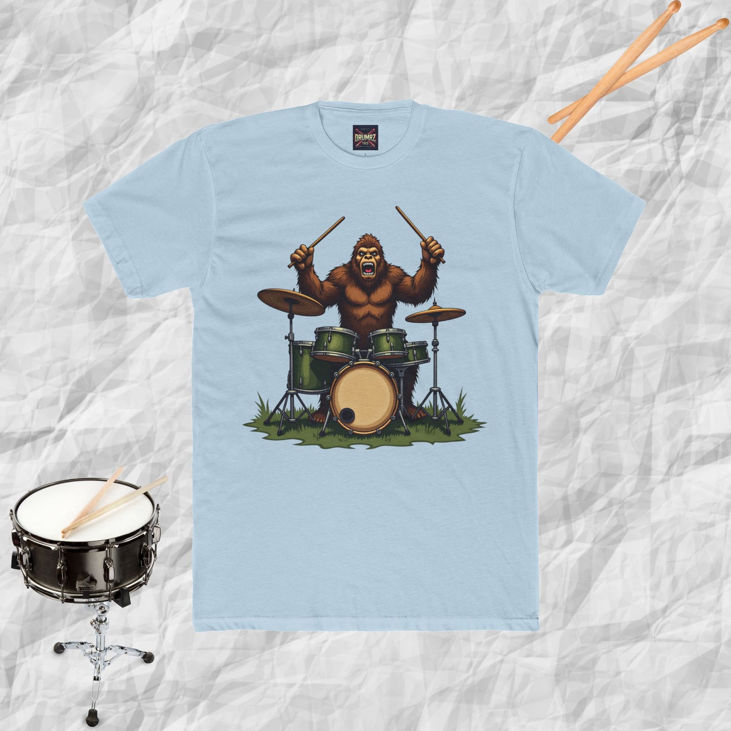 Drummer Bigfoot