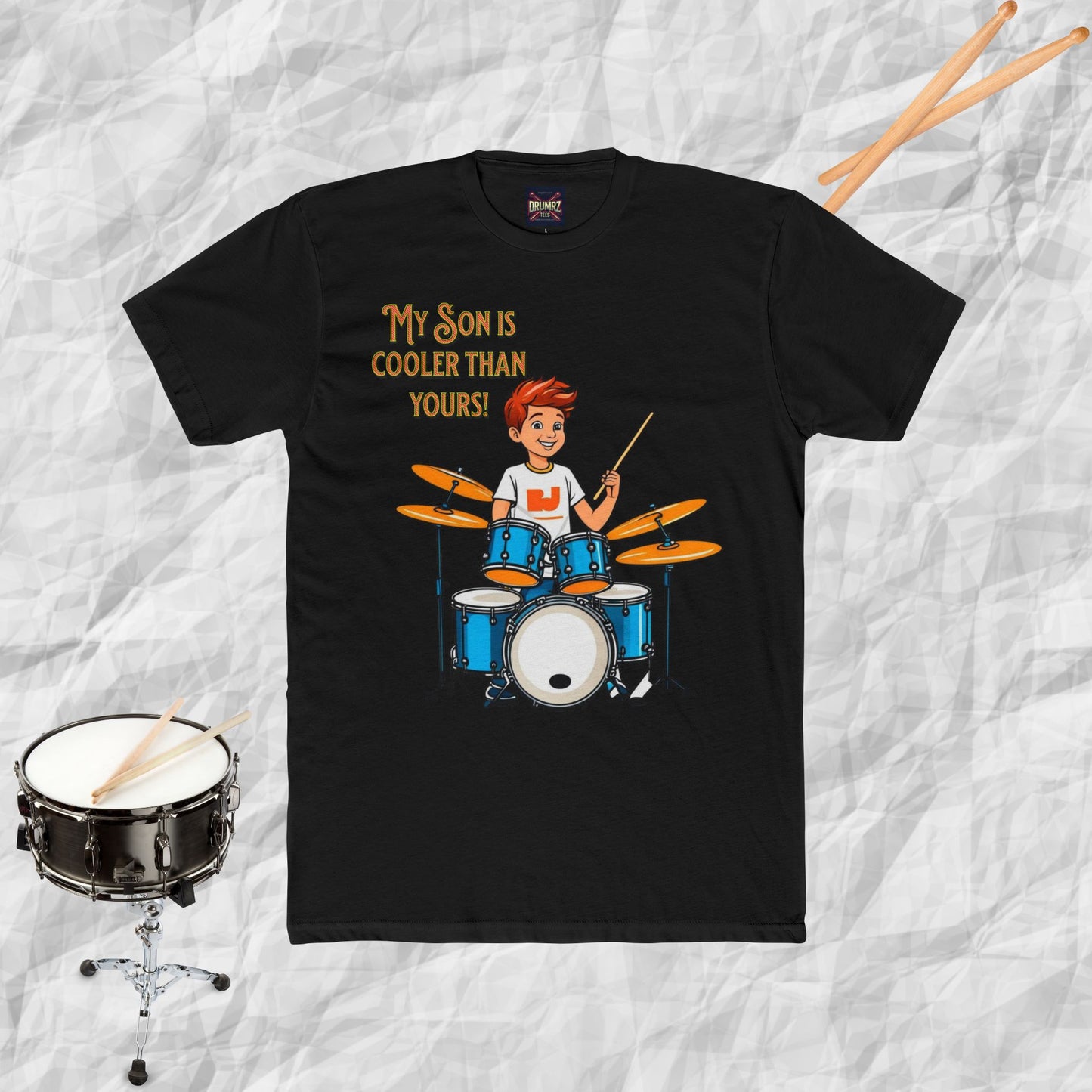 Boy Drummer Unisex Tee