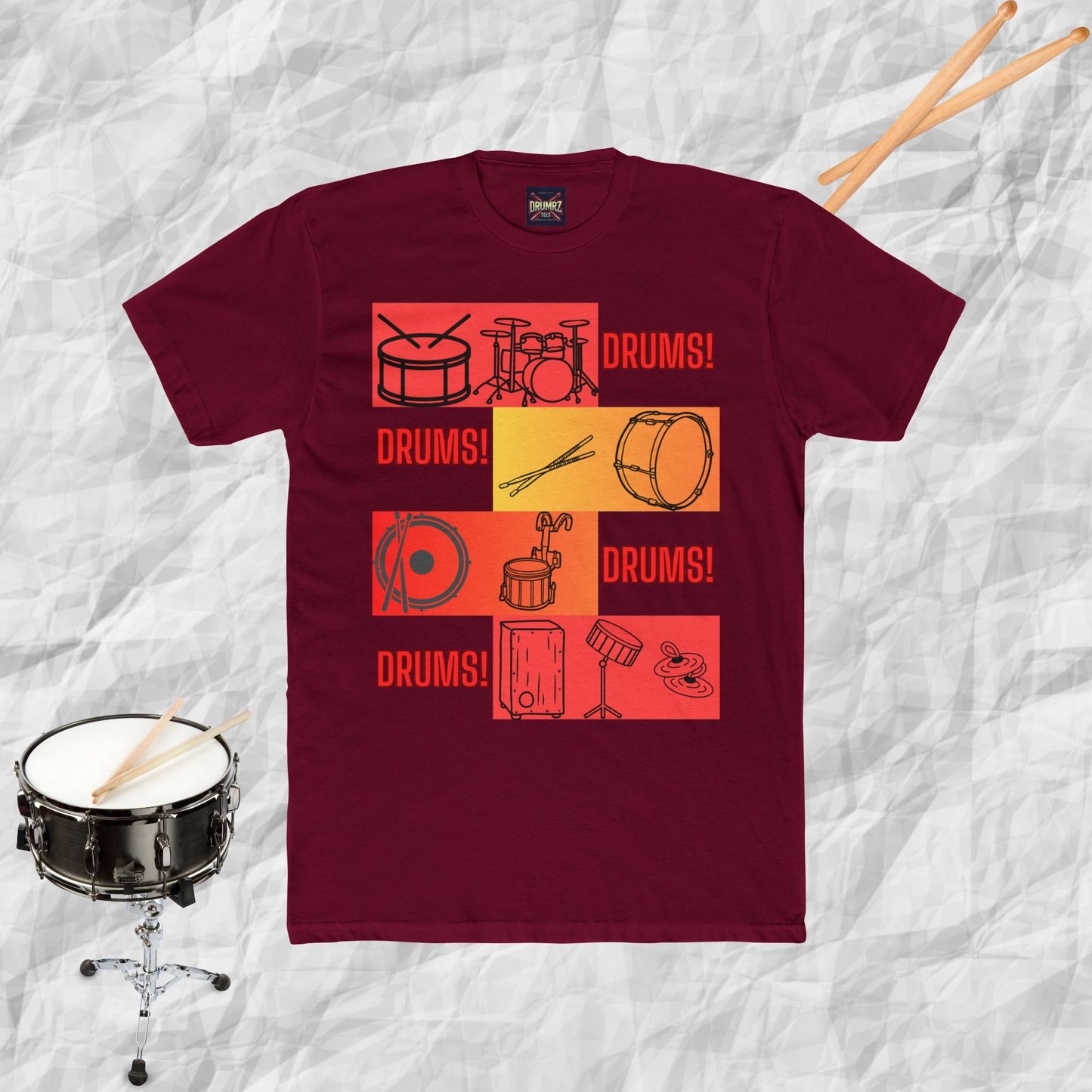 Drums Tee