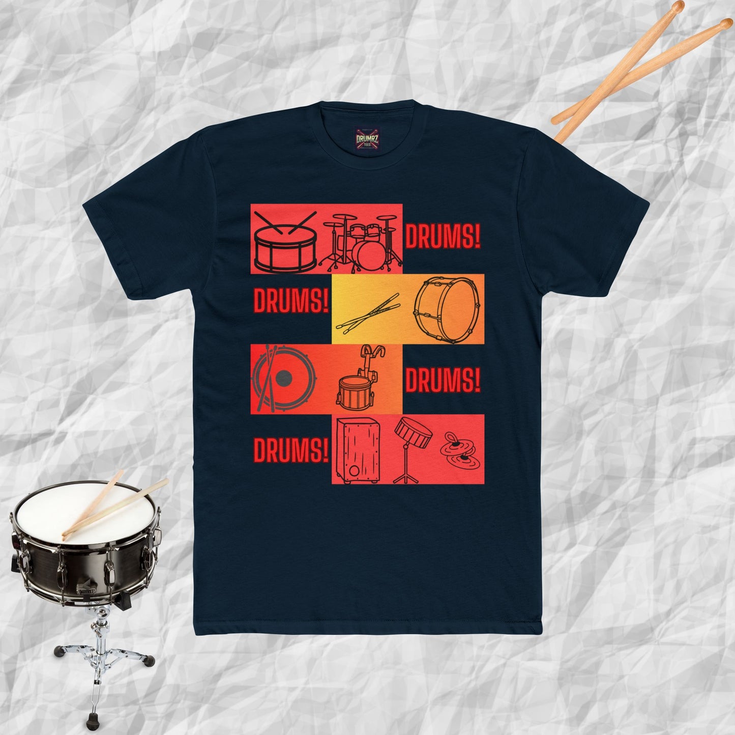 Drums Tee