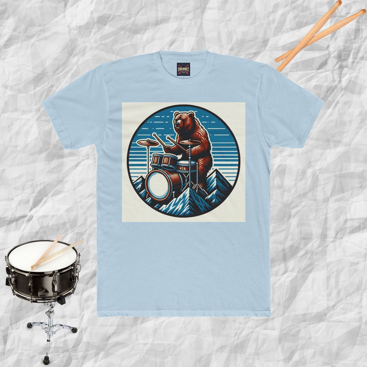 Bear Drummer Tee