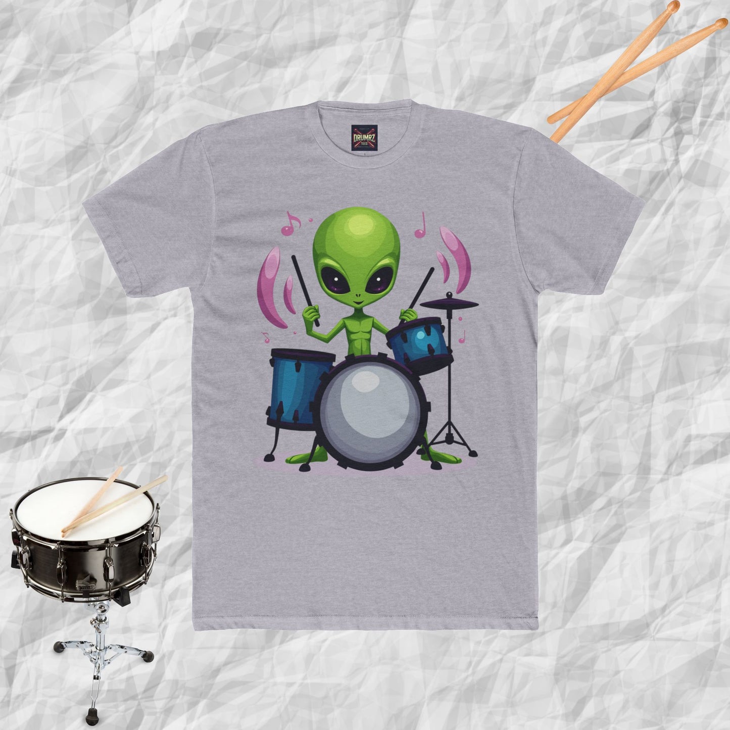 Green Drummer Tee