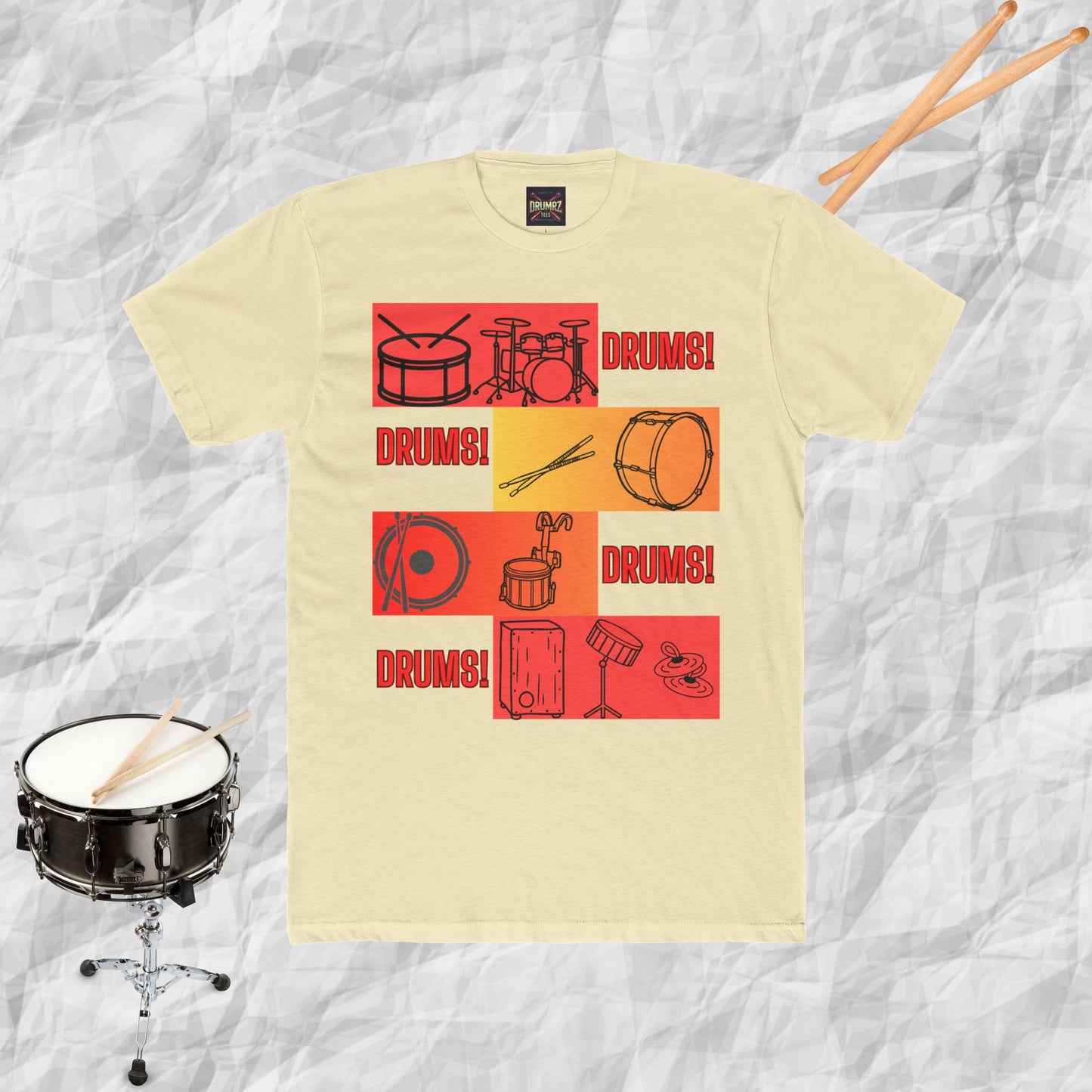 Drums Tee