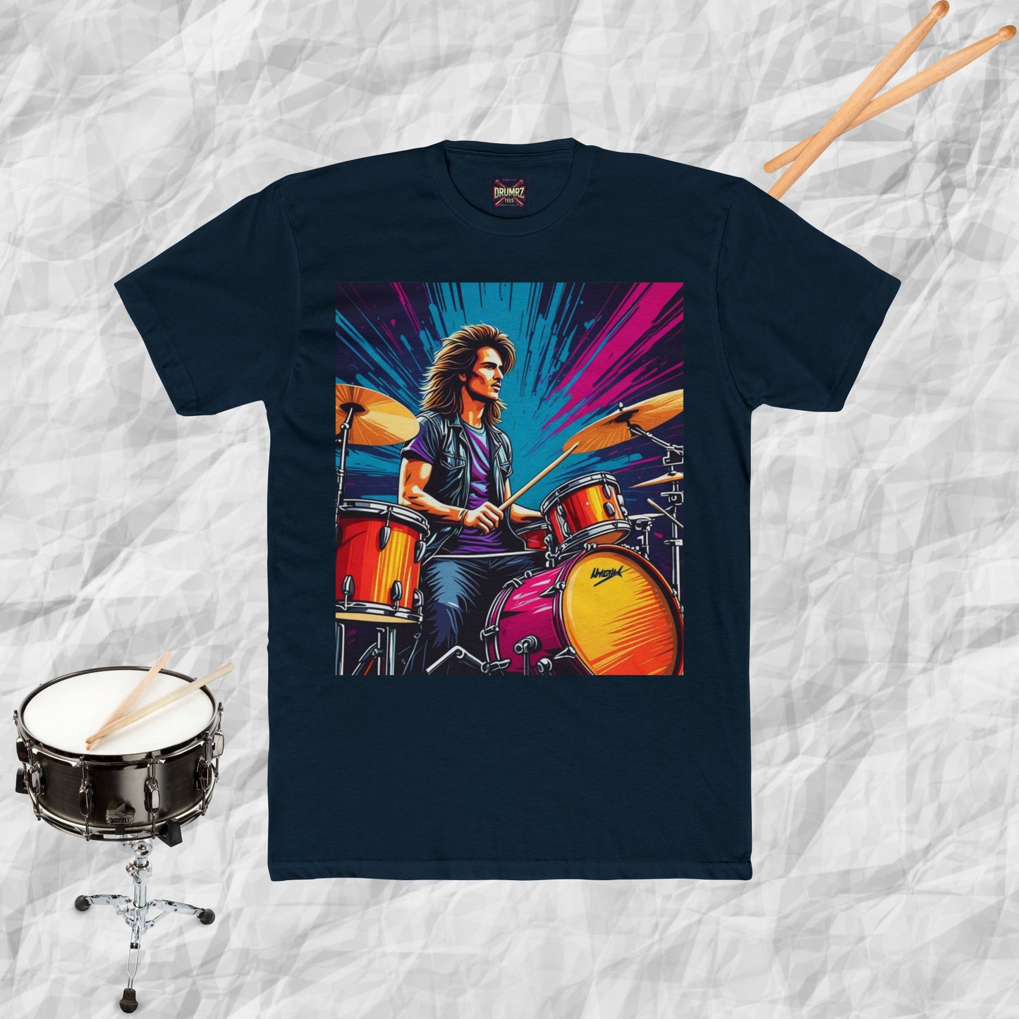 80's Inspired Drummer