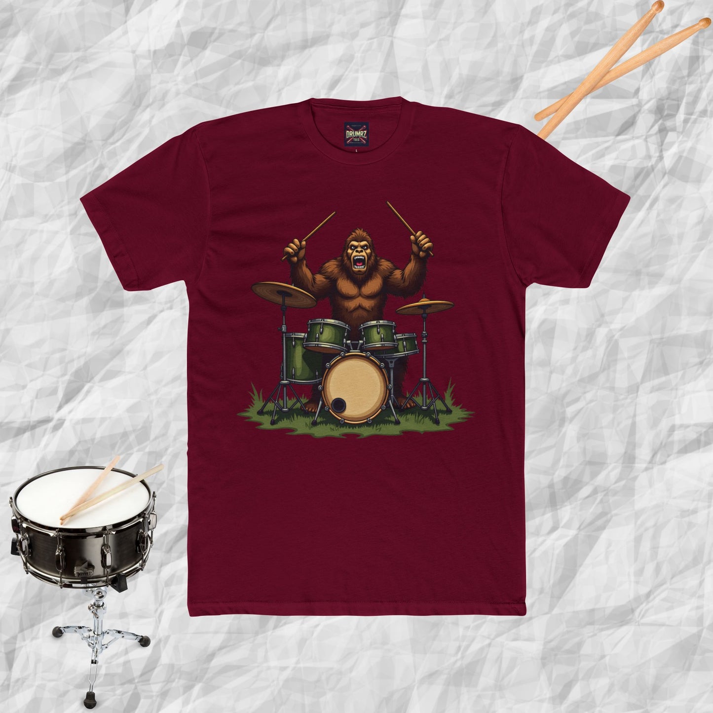 Drummer Bigfoot
