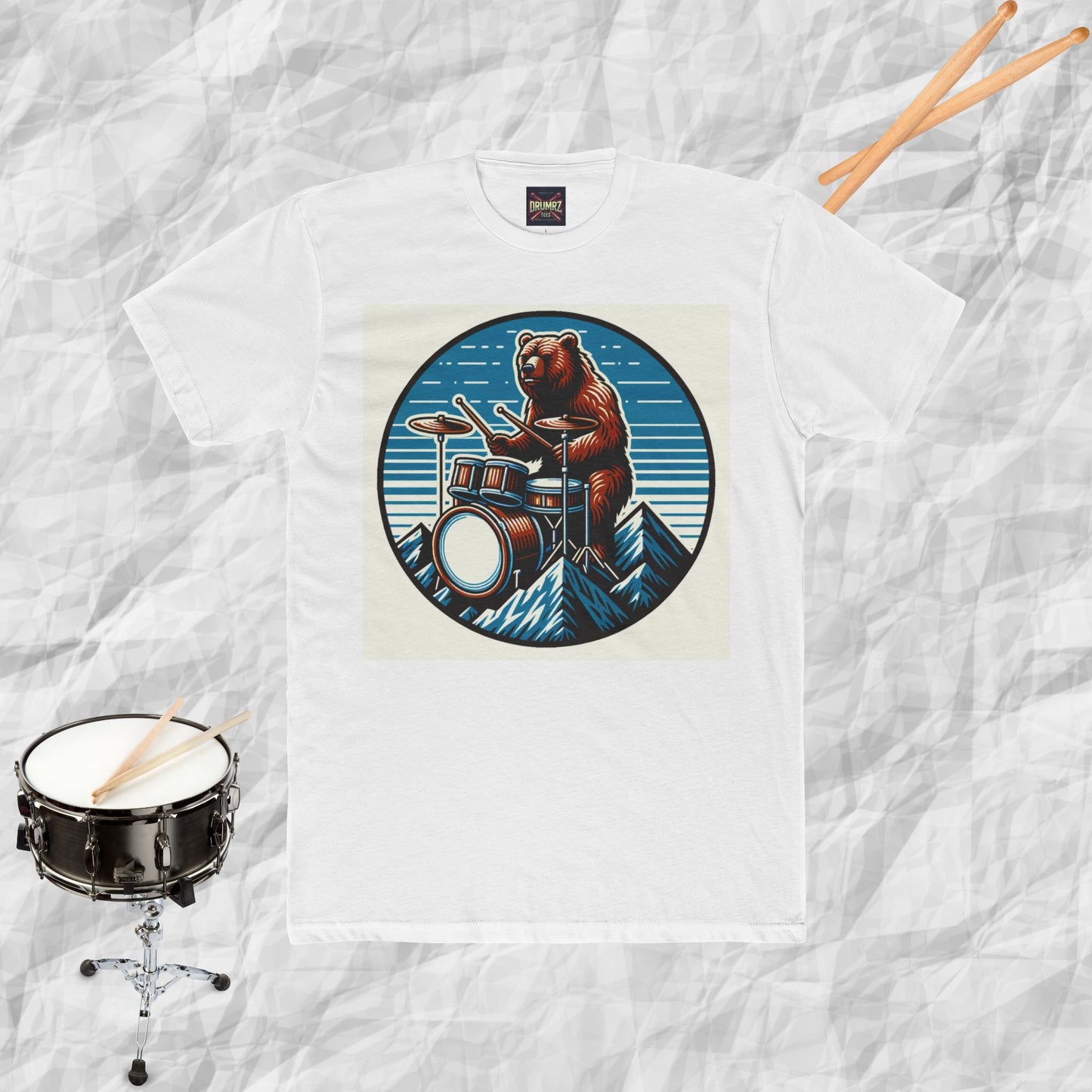 Bear Drummer Tee
