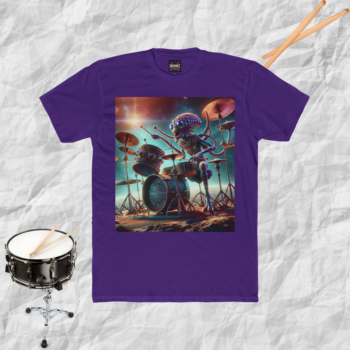 Alien Drummer