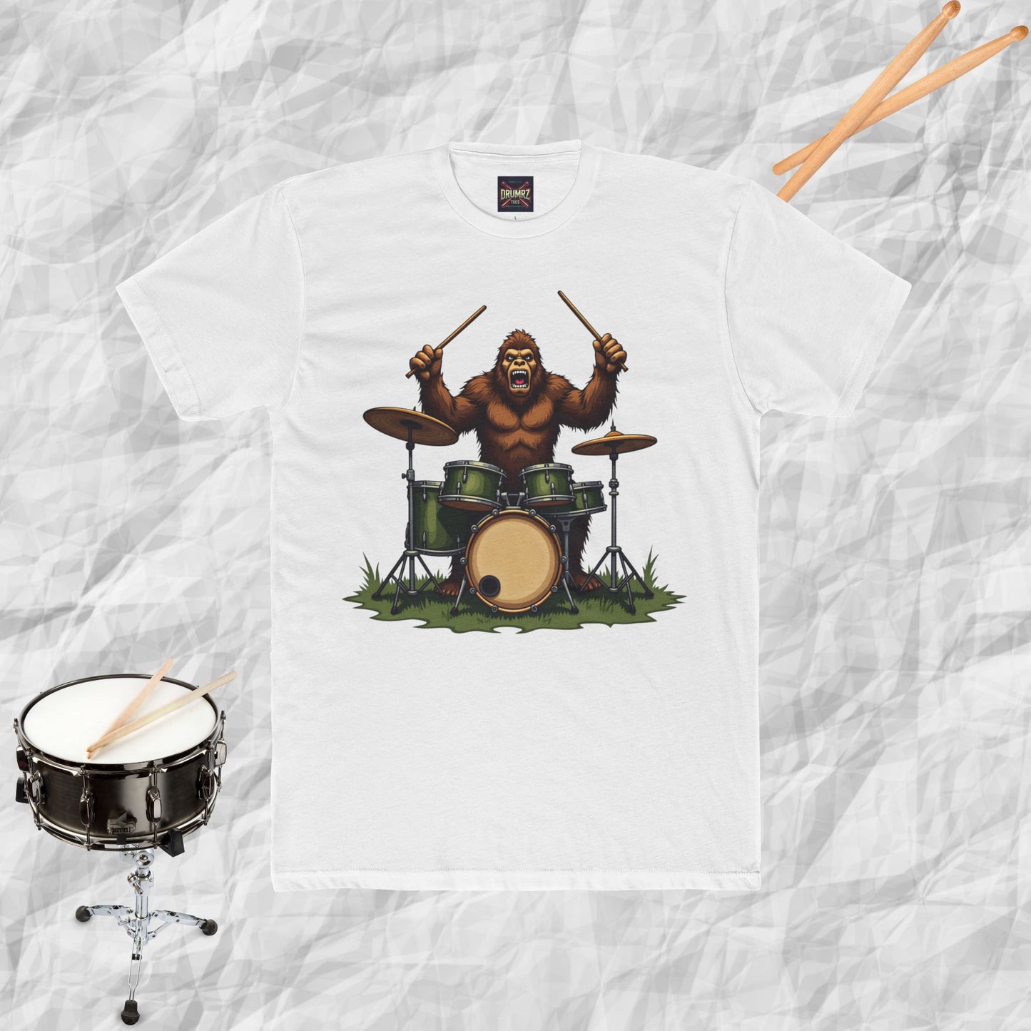Drummer Bigfoot