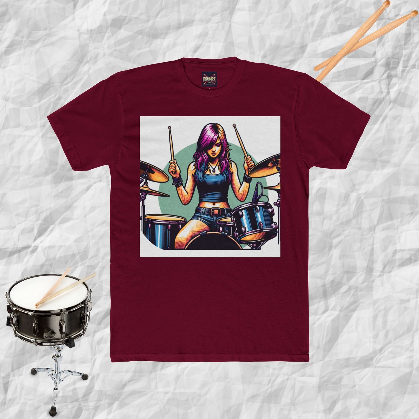 Female Drummer