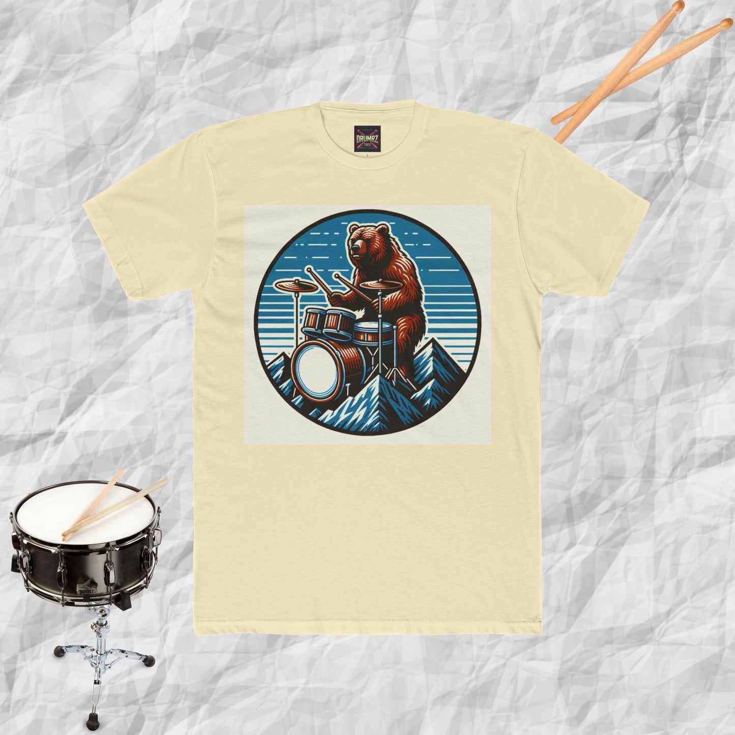 Bear Drummer Tee