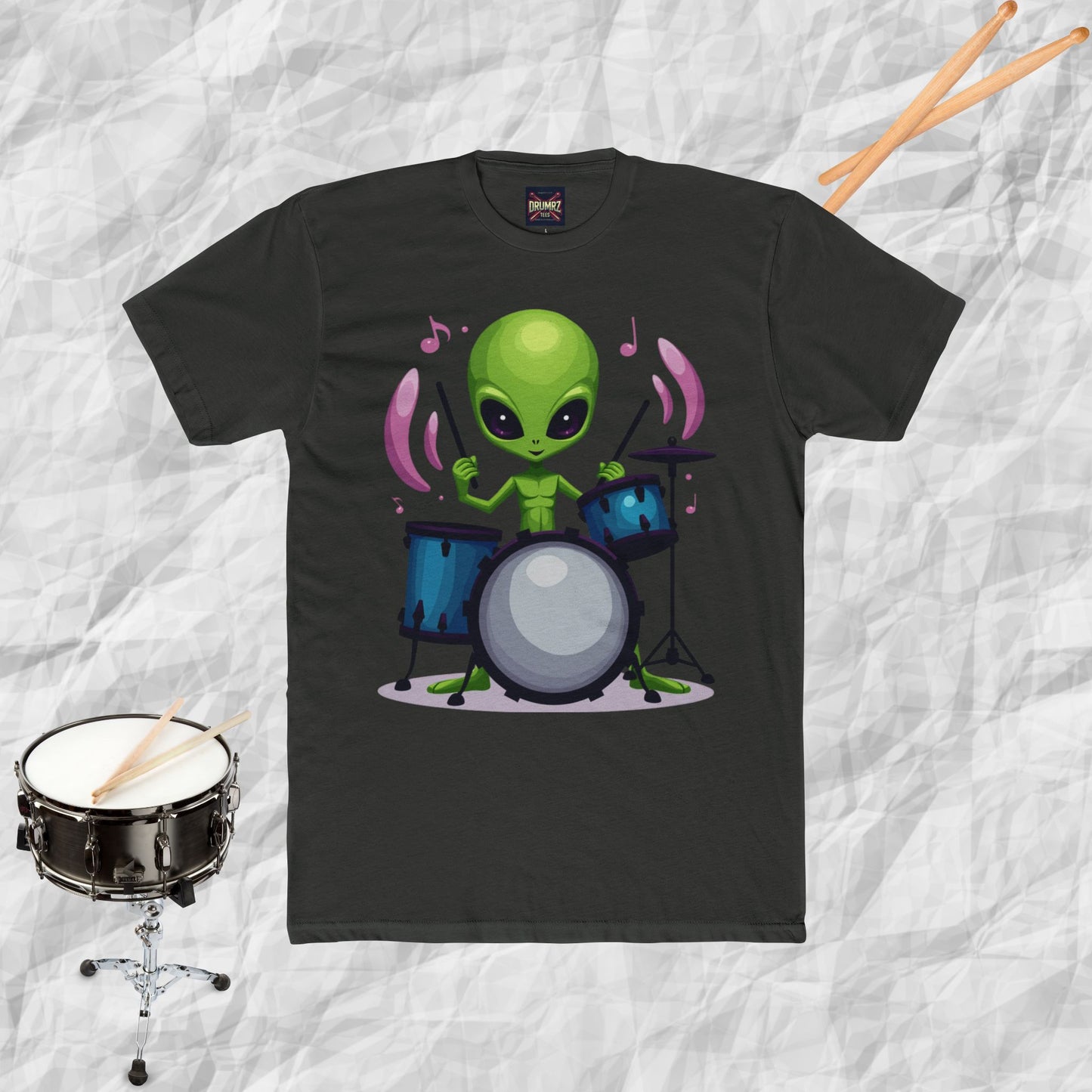Green Drummer Tee