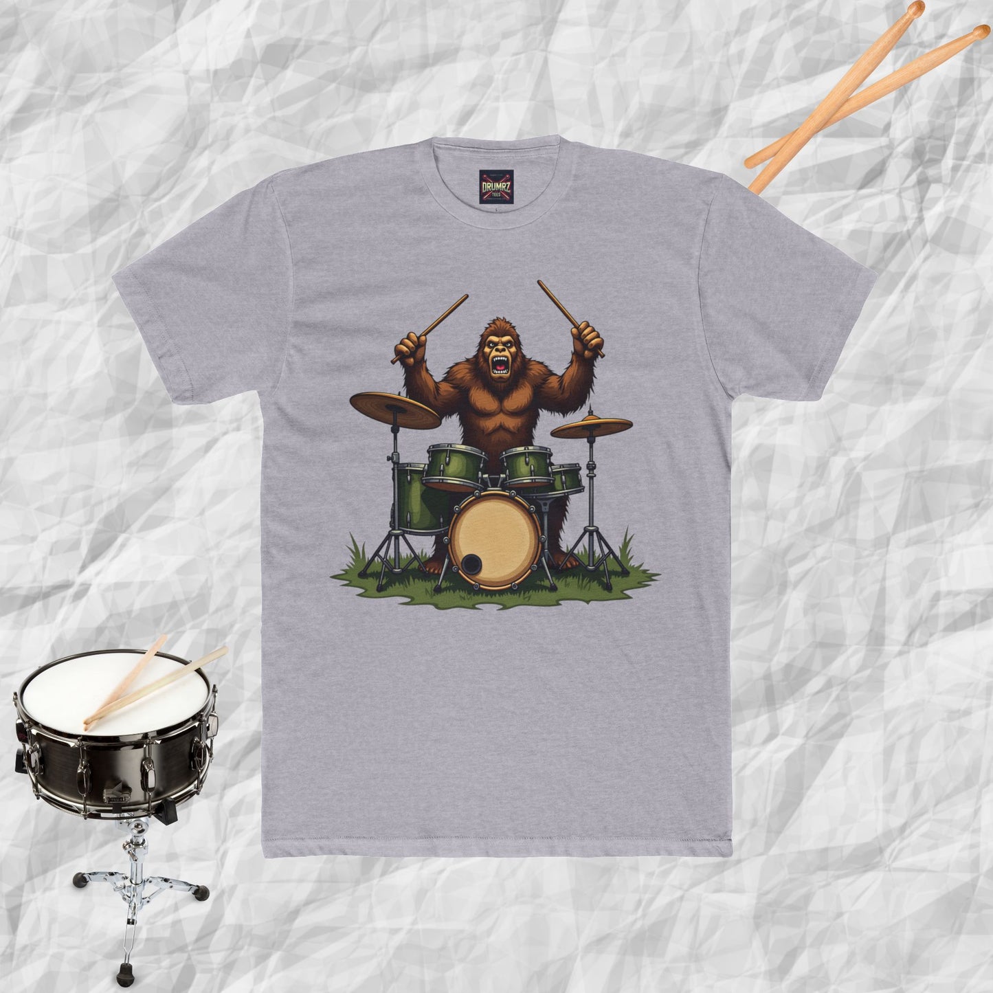 Drummer Bigfoot