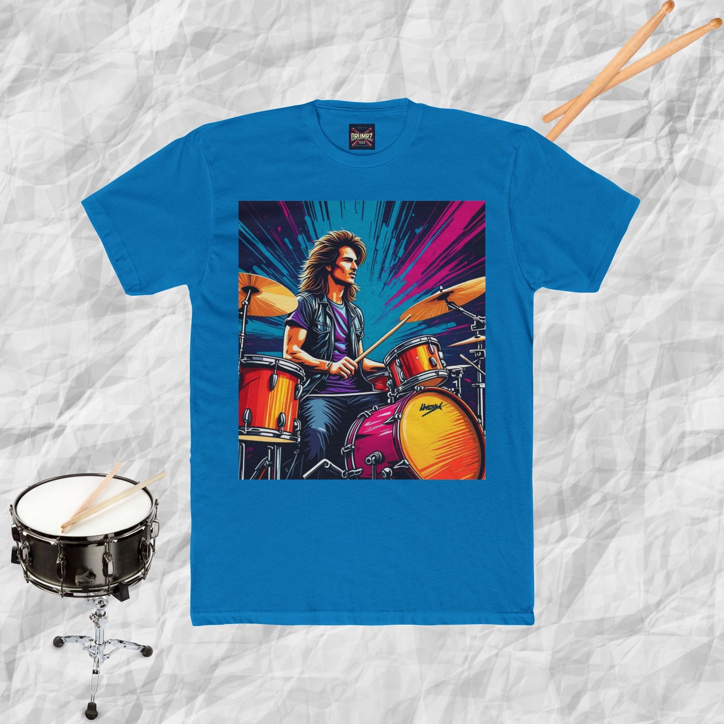 80's Inspired Drummer