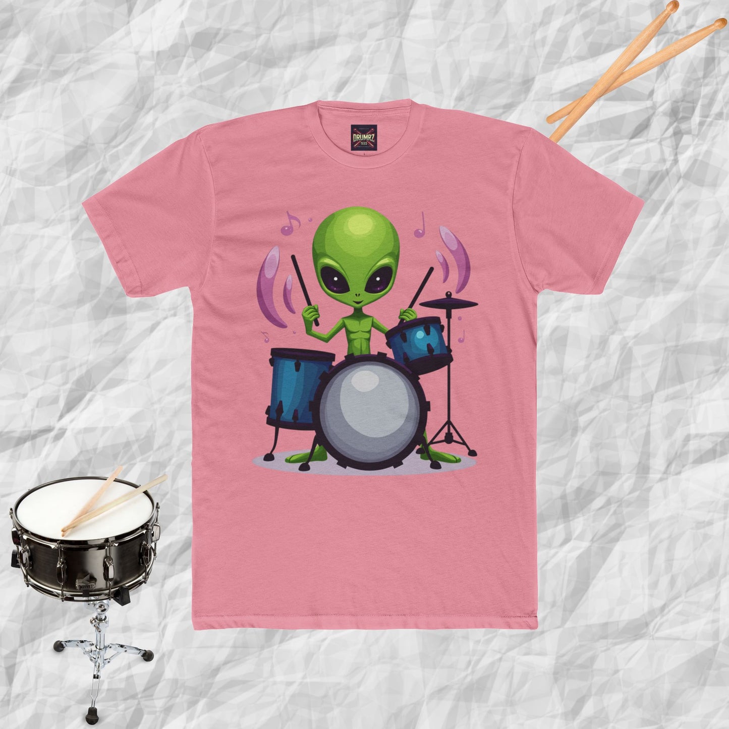 Green Drummer Tee