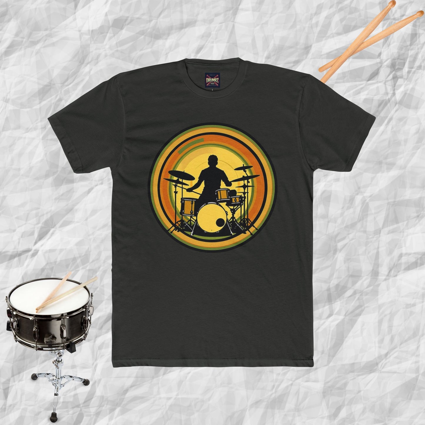 Retro Drummer Tee