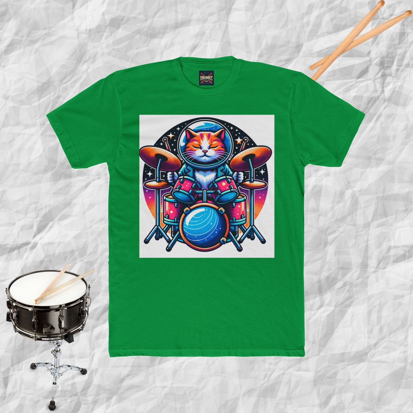 Space Cat Drummer