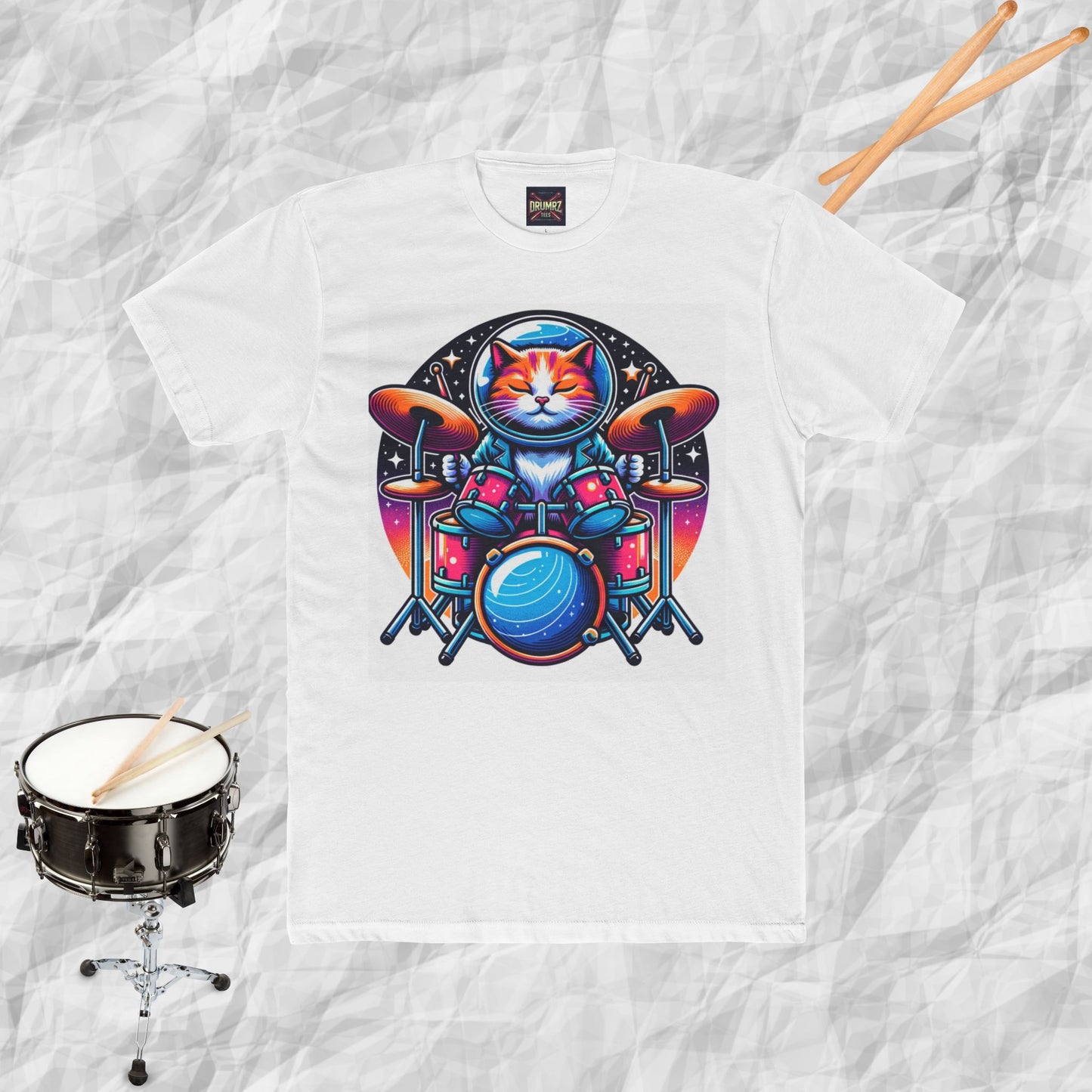 Space Cat Drummer