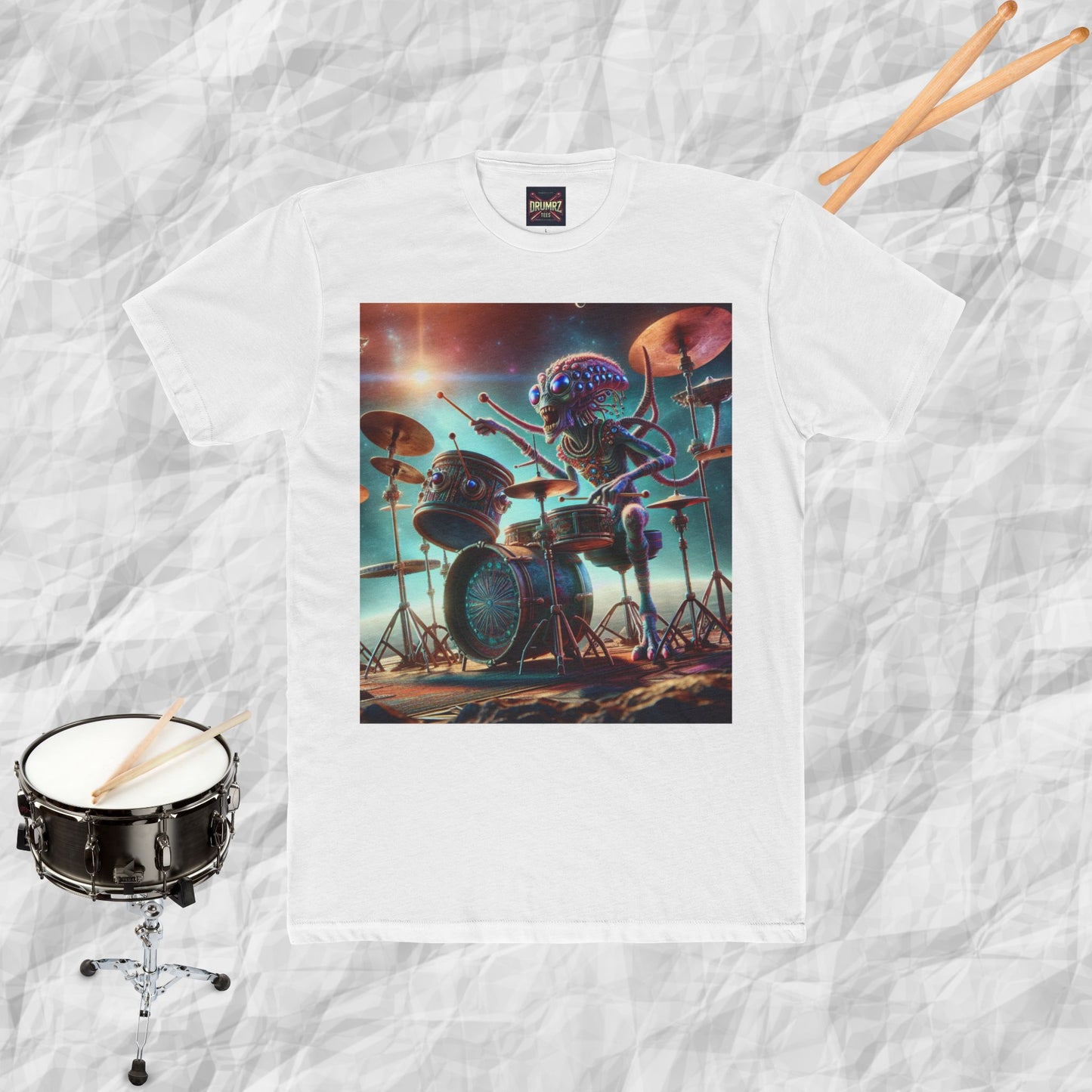 Alien Drummer