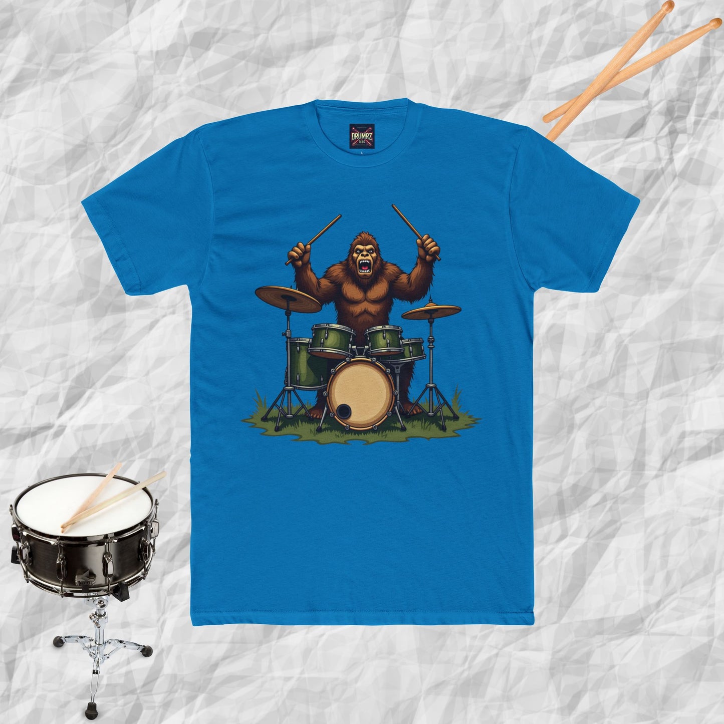 Drummer Bigfoot