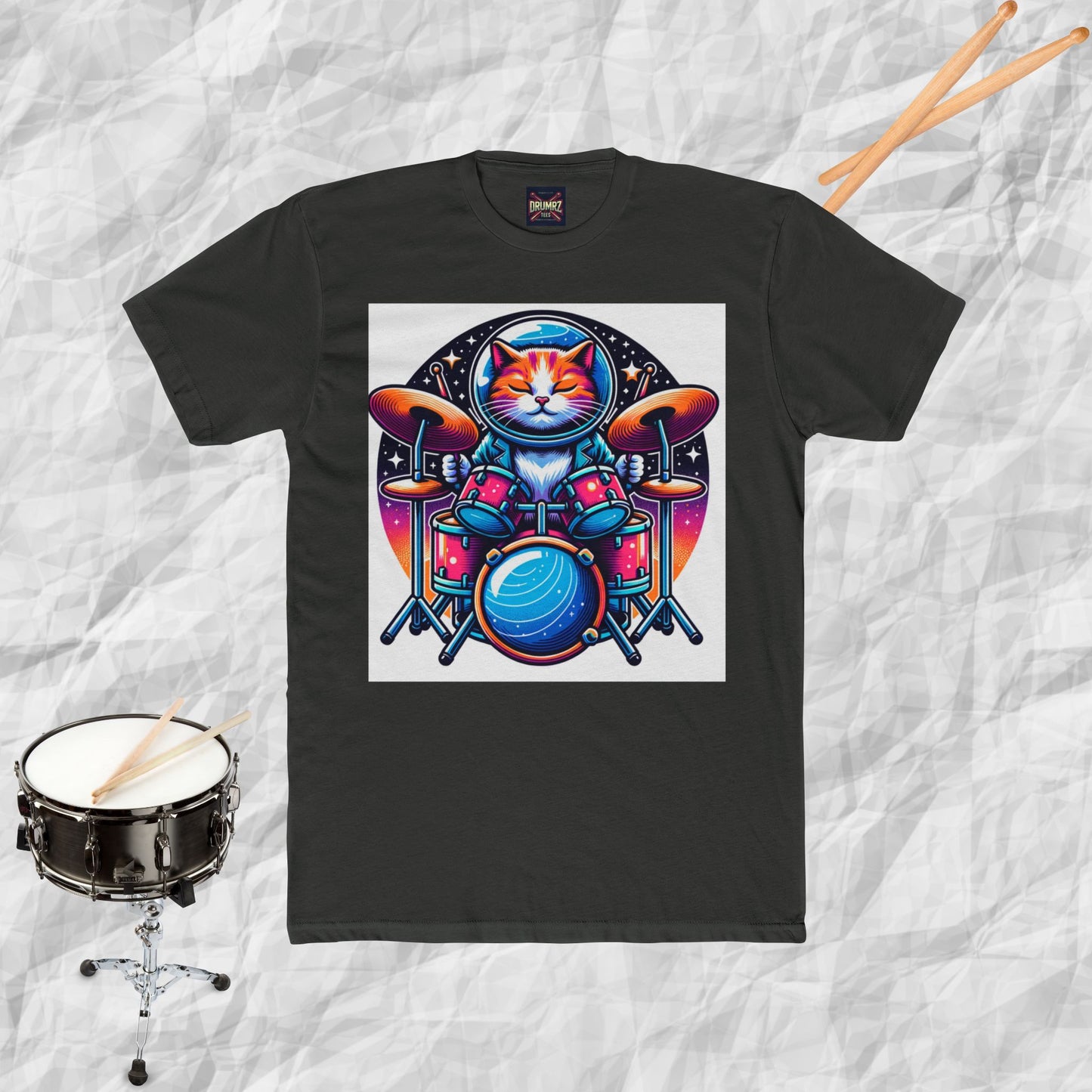 Space Cat Drummer