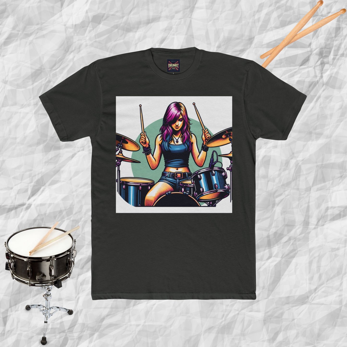 Female Drummer