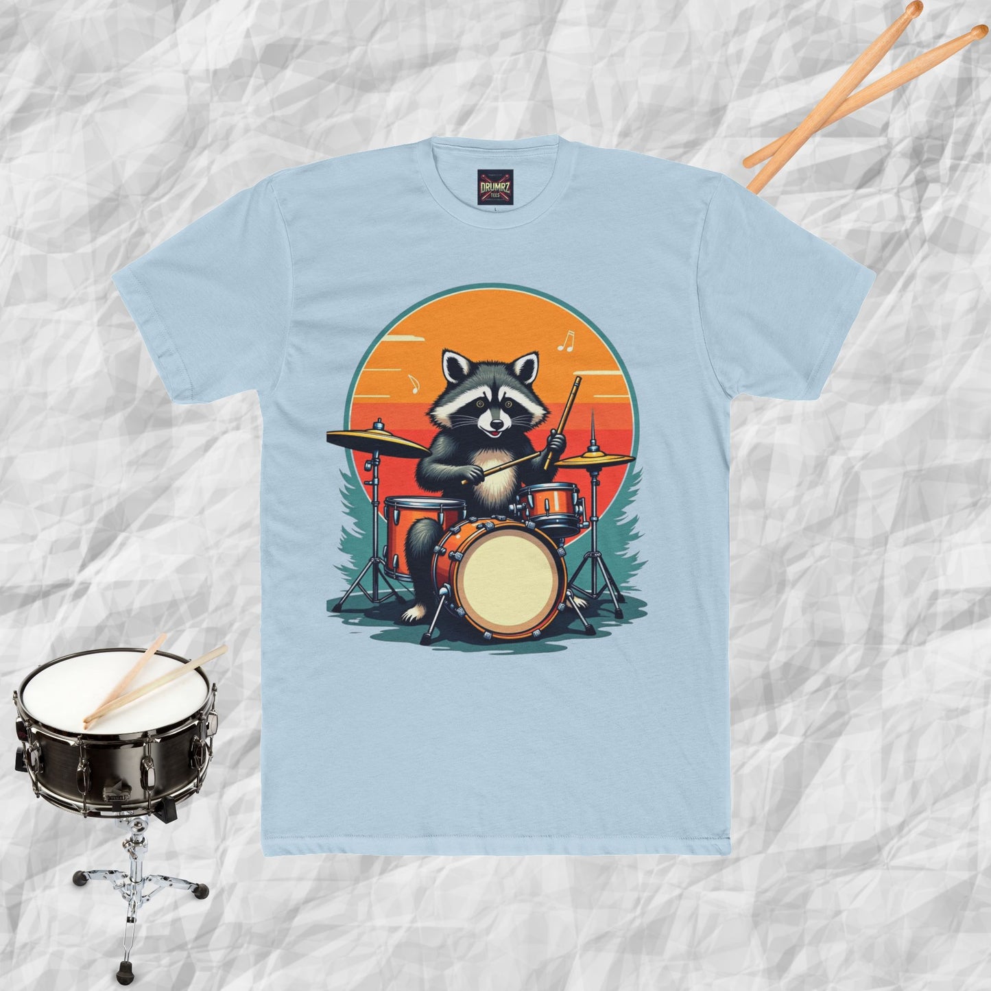 Retro Raccoon