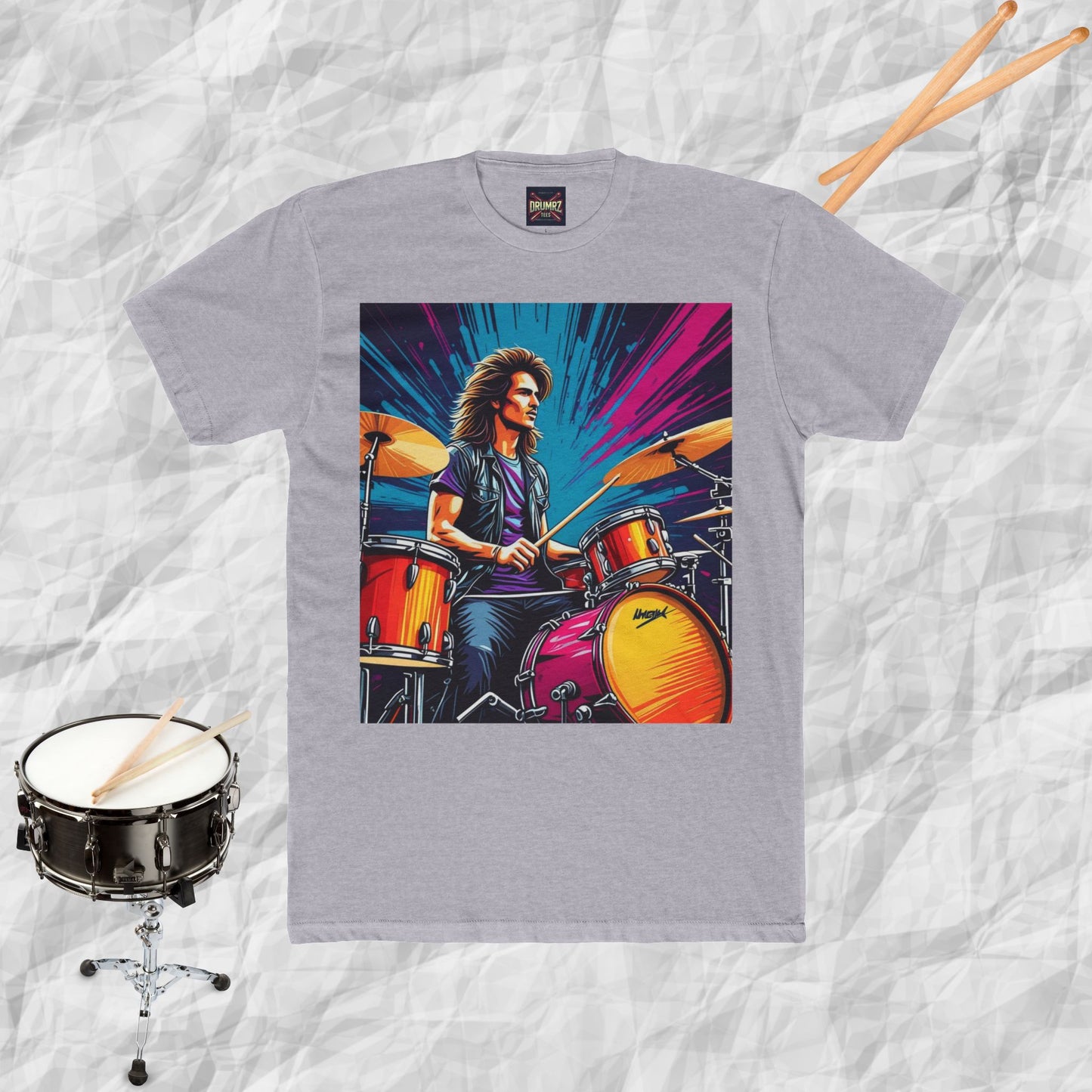 80's Inspired Drummer