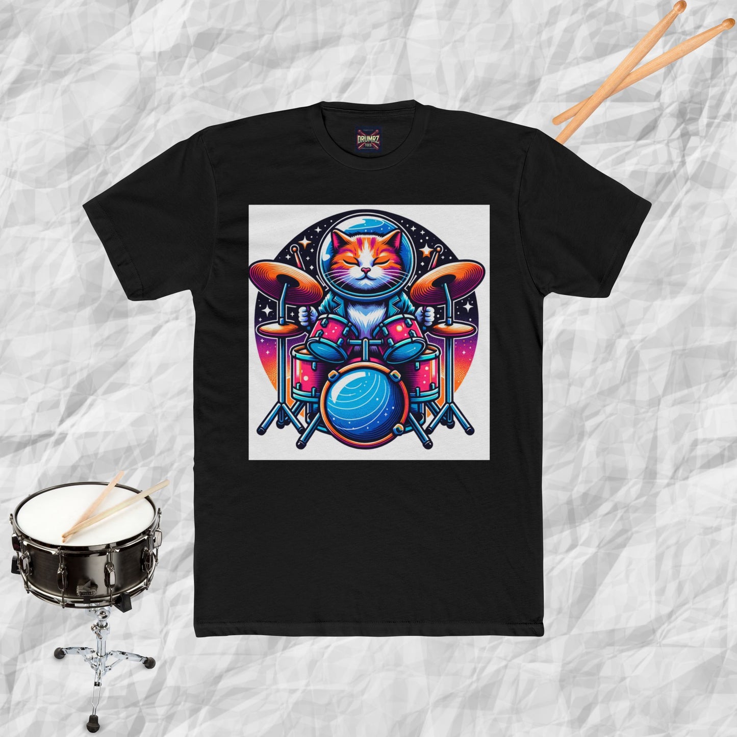 Space Cat Drummer