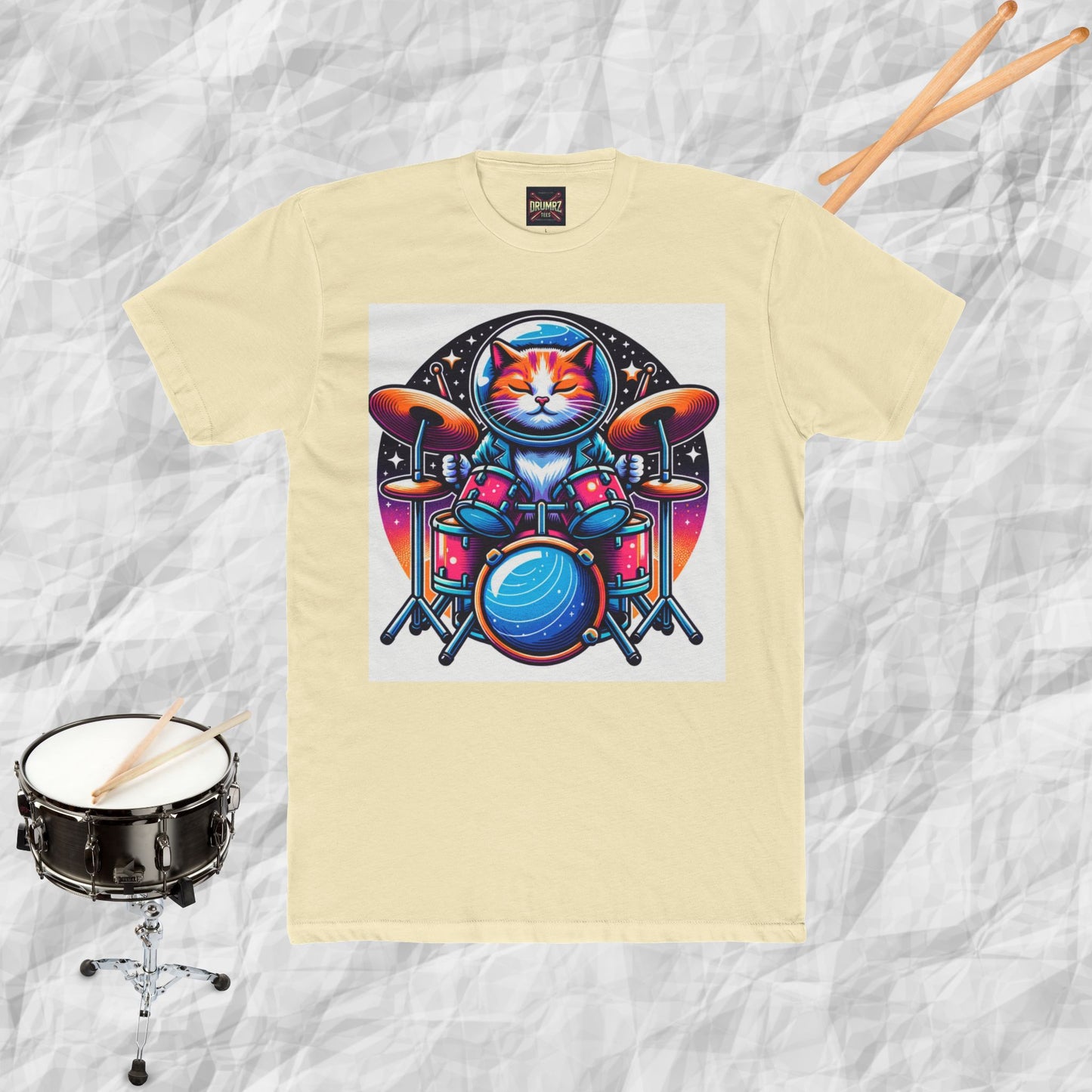 Space Cat Drummer