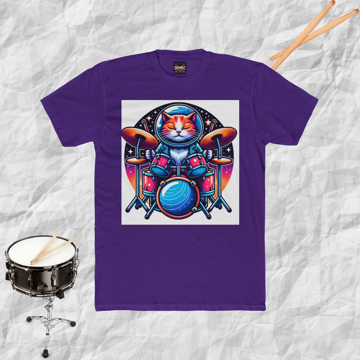 Space Cat Drummer
