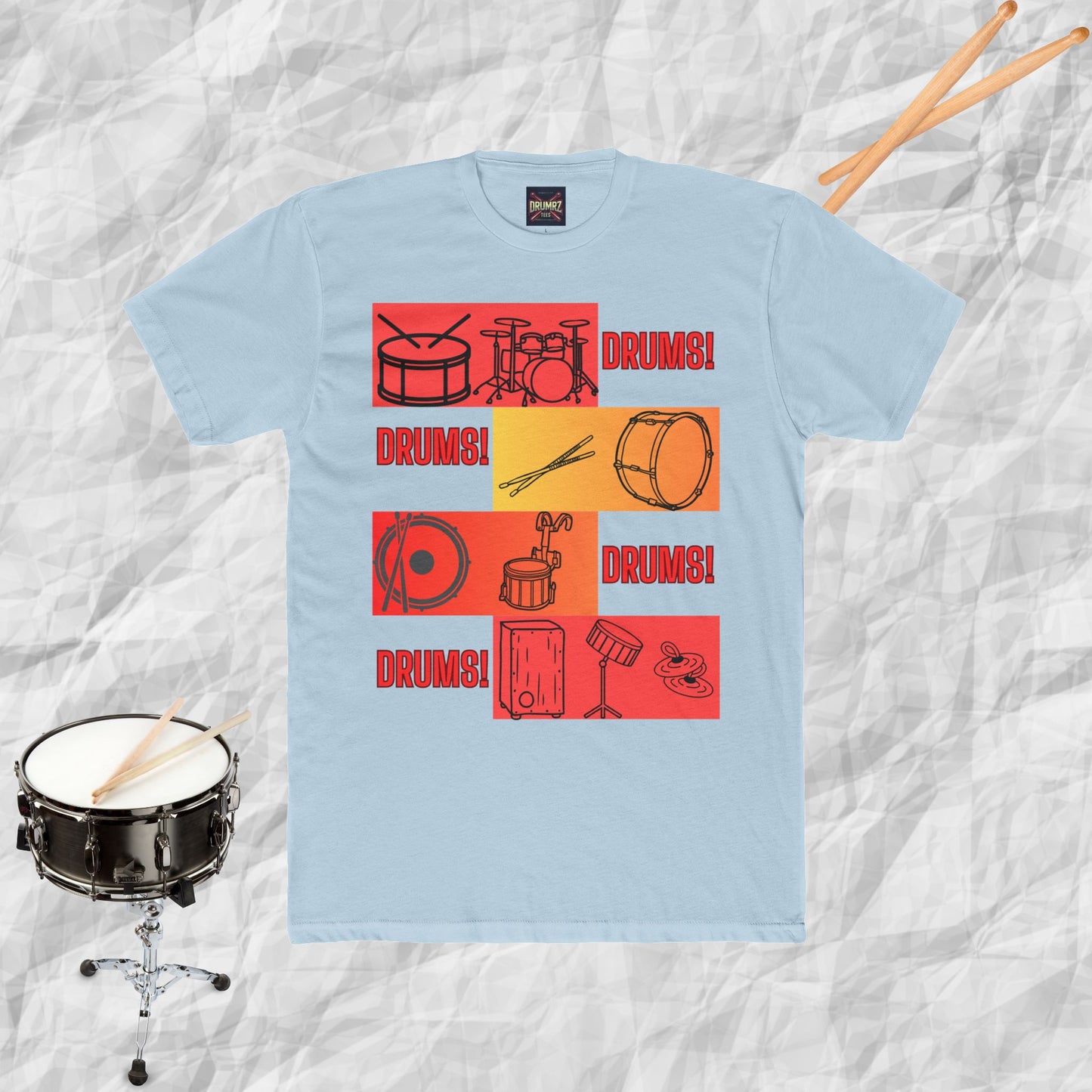 Drums Tee
