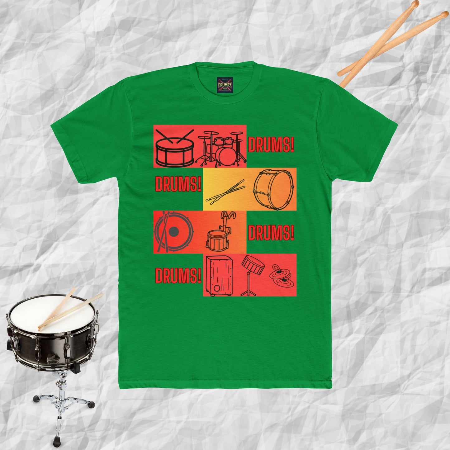 Drums Tee