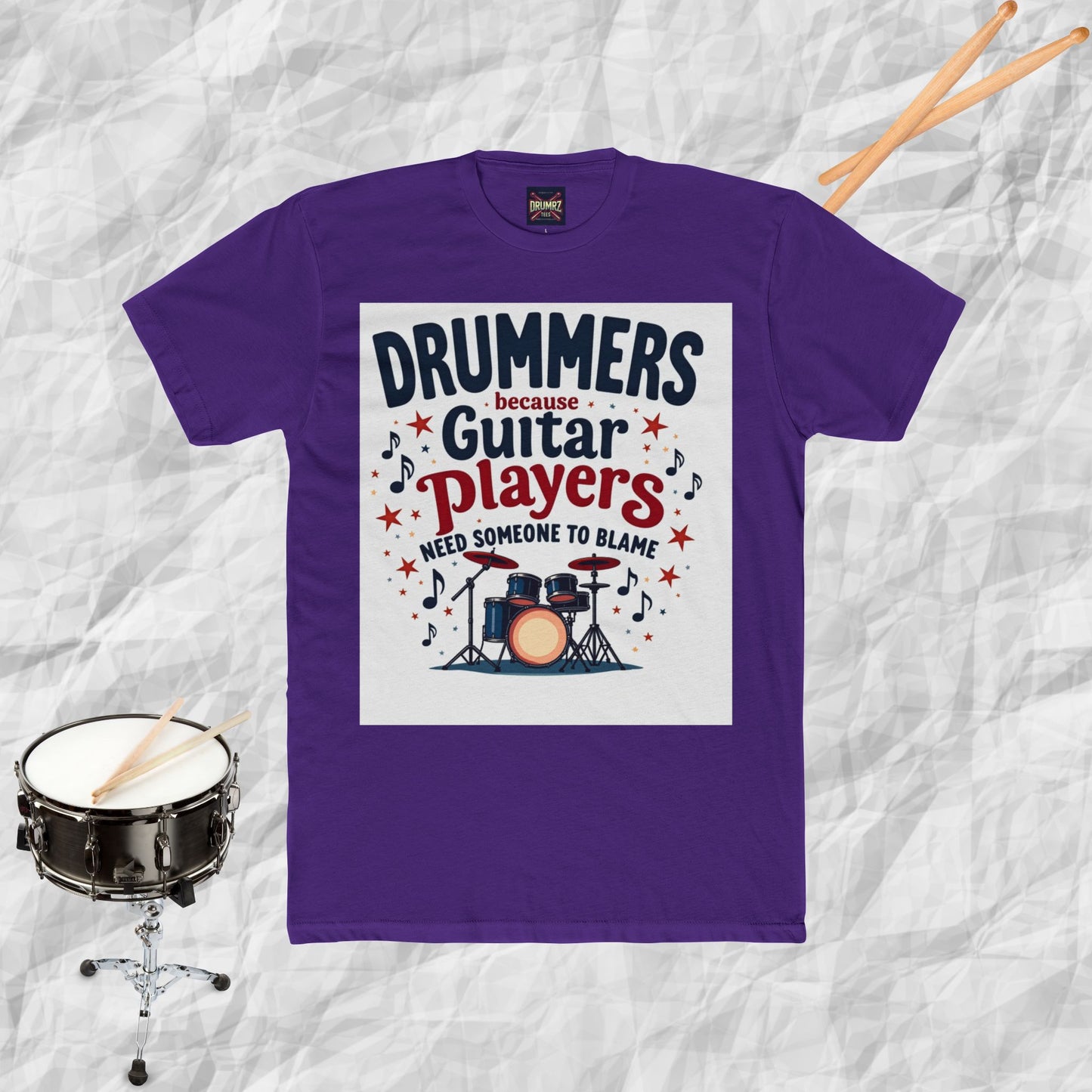 Drummer Blame