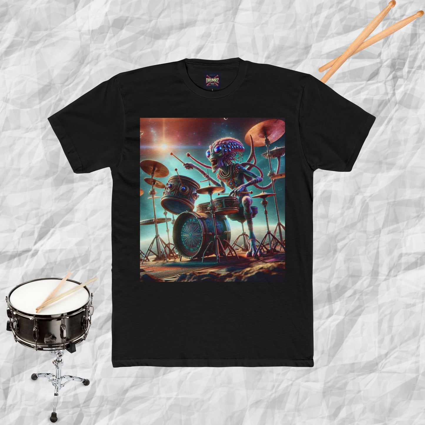 Alien Drummer