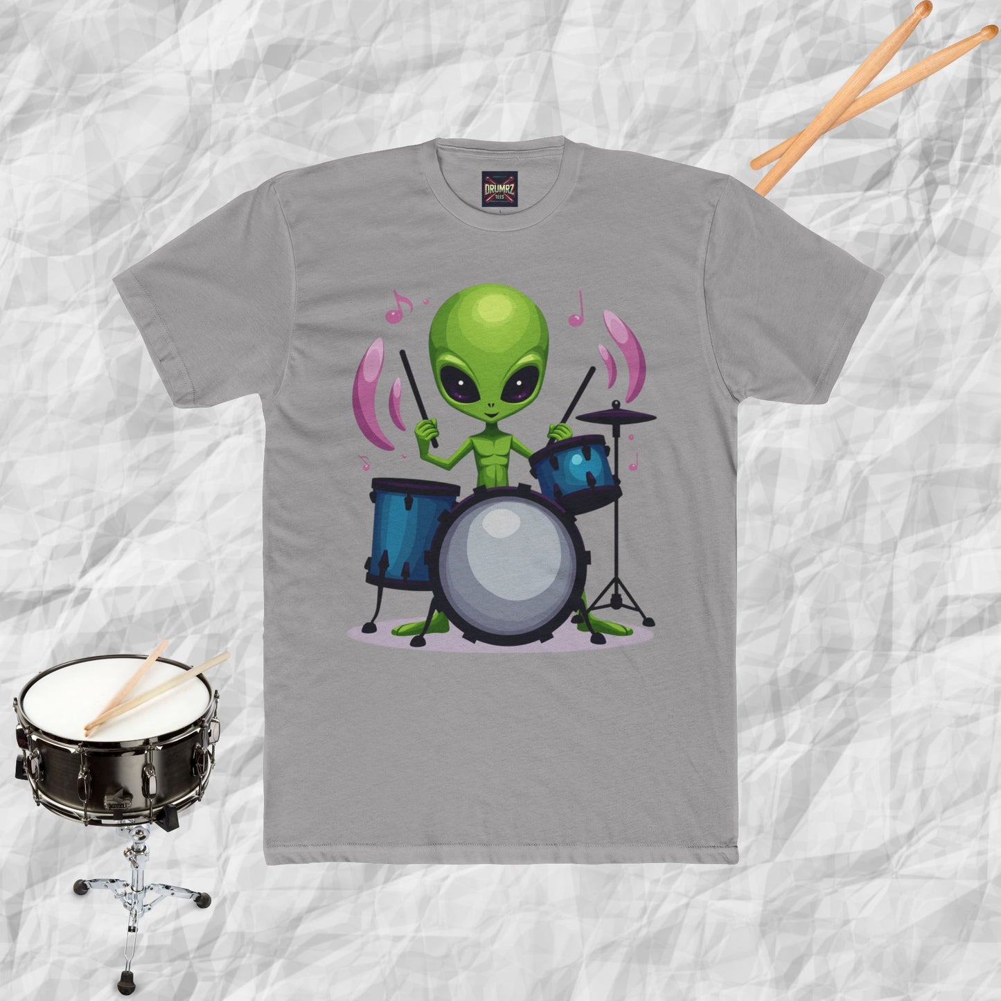 Green Drummer Tee