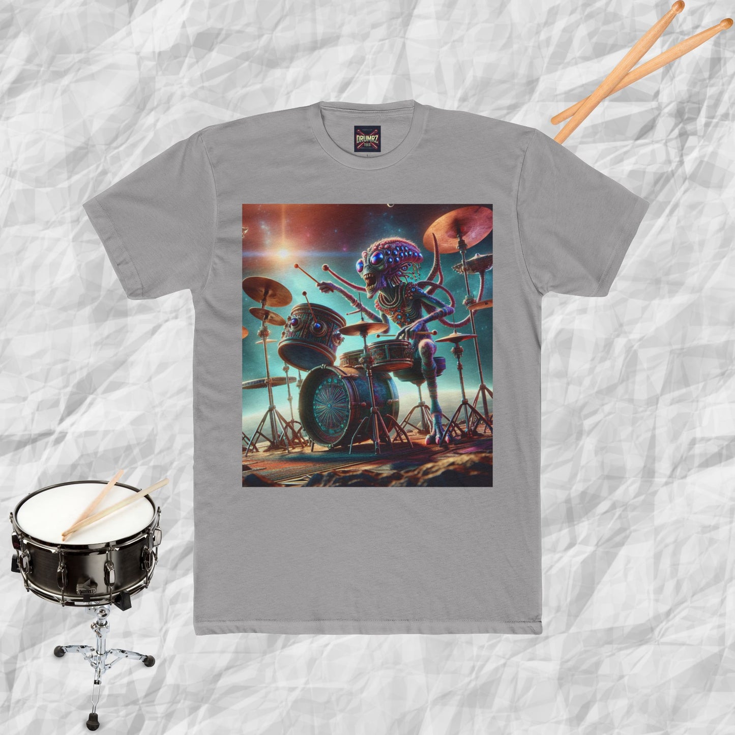 Alien Drummer