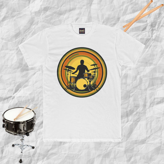 Retro Drummer Tee
