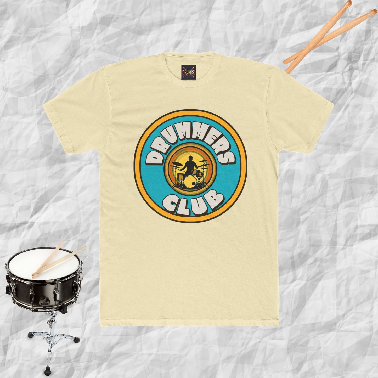 Drummers Club Retro Tee