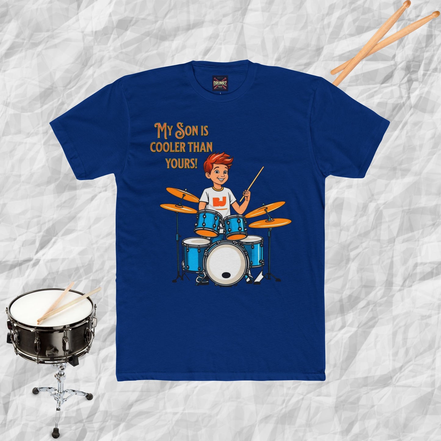 Boy Drummer Unisex Tee