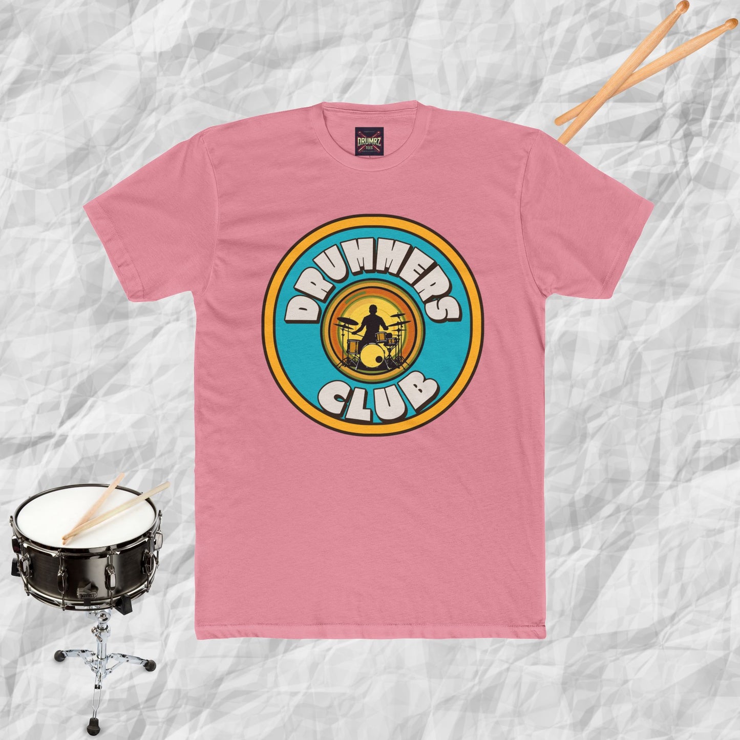 Drummers Club Retro Tee