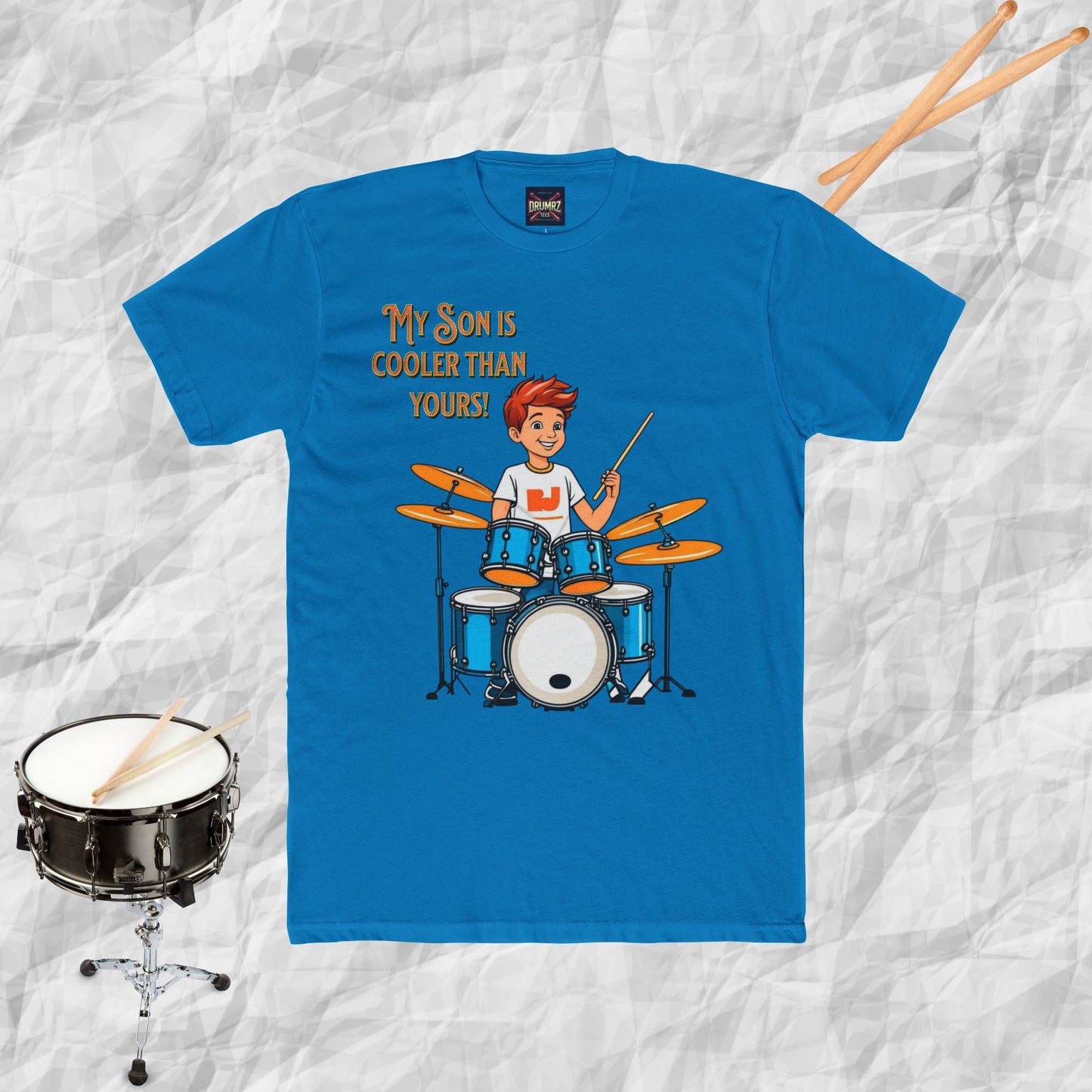 Boy Drummer Unisex Tee
